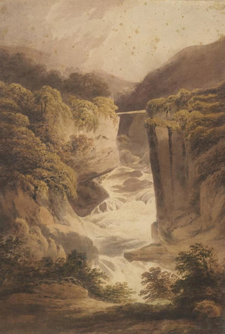 Francis Nicholson - Mountain torrent.webp