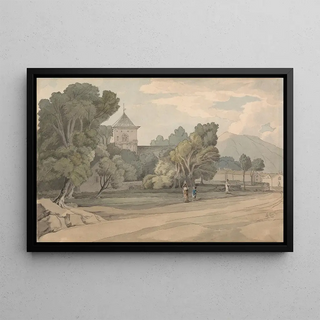 Francis Towne - New Radnor.webp