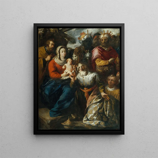 Francisco Herrera The Elder - Epiphany.webp