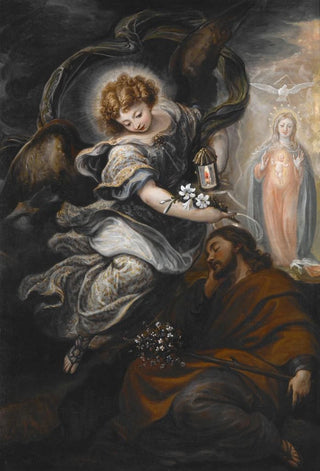 Francisco Rizi - The Dream Of St Joseph.webp