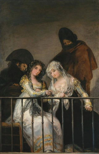 Francisco de Goya - Majas on a Balcony.webp