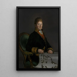 Francisco de Goya - Portrait of Don Juan Antonio Cuervo.webp