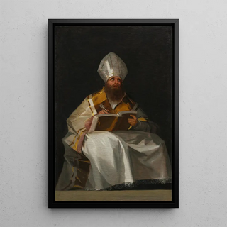 Francisco de Goya - Saint Ambrose.webp