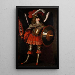 Francisco de Zurbarn - The Archangel Michael.webp