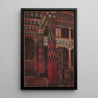 Franciszek Bruzdowicz - Polychrome project for the church in Cimkowicze Minsk Governorate.webp