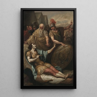 Franciszek Smuglewicz - Death of Epaminondas.webp