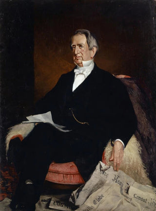 Frank Buchser - Portrait of US Secretary of State William H Seward.webp