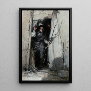 Frank Earle Schoonover - Return of the Ancient Otter.webp