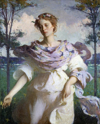 Frank Weston Benson - Summer.webp