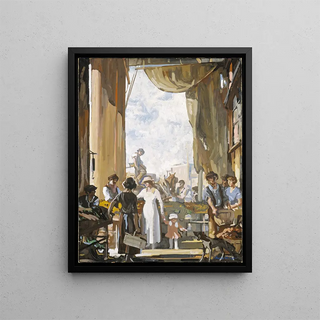 Frank Wilcox - The Old Market Cleveland.webp