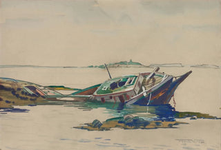 Frank Wilcox - The Wreck.webp