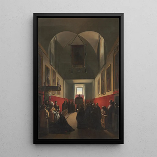 FranoisMarius Granet - Homage to a Bishop.webp