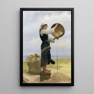 Franois Alfred Delobbe - Woman Sifting.webp