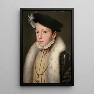 Franois Clouet - Portrait du roi de France Franois II.webp