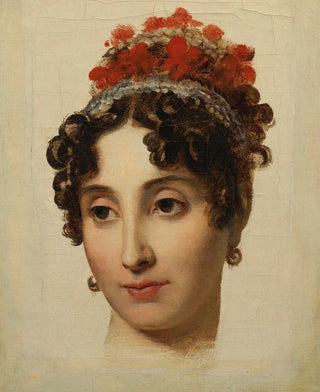 Franois Grard - Portrait de jeune femme.webp
