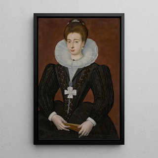 Franois Quesnel - Portrait of a French noblewoman.webp