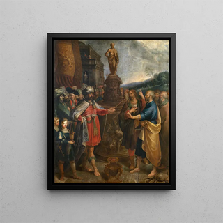 Frans Francken the Younger - The Emperor Diocletian shows the Statue of Asclepius.webp