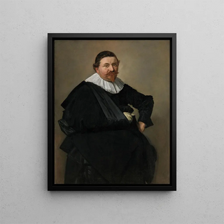 Frans Hals - Portrait of Lucas de Clercq.webp