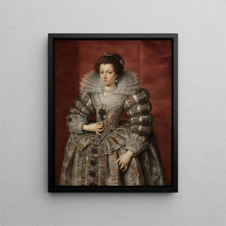 Frans Pourbus The Elder - Elisabeth von Frankreich zuvor Anna von sterreich.webp