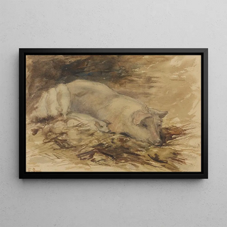 Frans Smissaert - Zeug met biggen.webp