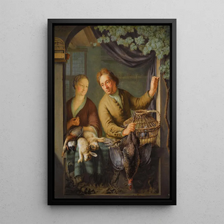 Frans Van Mieris The Younger - The Poulterer.webp