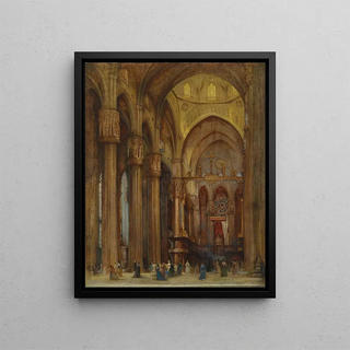 Franz Alt - Blick in den Mailnder Dom.webp