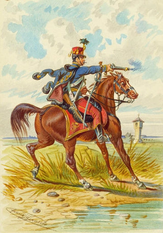 Franz Gerasch - Soldat zu Pferd 9.webp