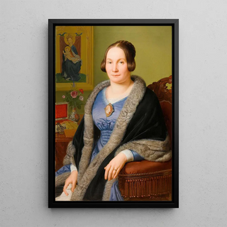 Franz Ittenbach - Portrait Soist Margarete.webp