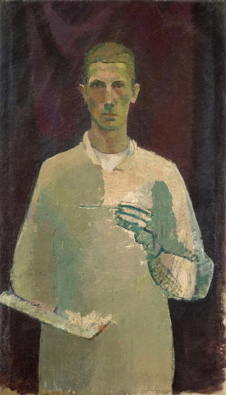 Franz Marent - SelfPortrait With Palette.webp