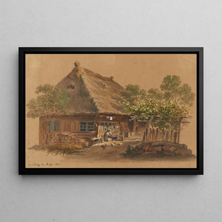 Franz Niklaus Knig - Au village de Lyss.webp