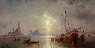 Franz Richard Unterberger - Venise Vue de San Giorgio Maggiore.webp