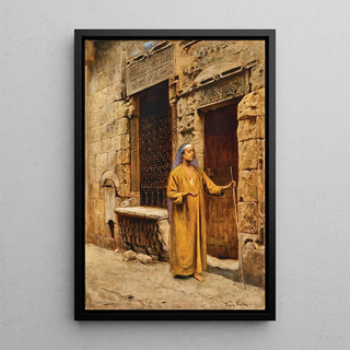 Franz Xaver Kosler - A Blind Beggar.webp