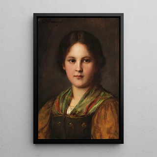 Franz von Defregger - Bauerndirndl.webp