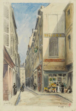 Frdric Lon - Rue Visconti VIe arrondissement Paris.webp