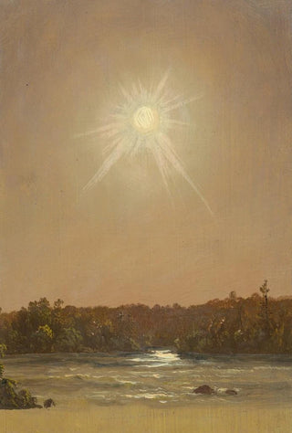 Frederic Edwin Church - Maine sunset.webp