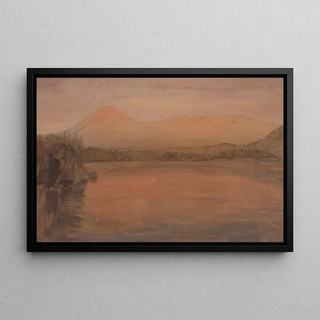 Frederic Edwin Church - Mts Katahdin and Turner from Lake Katahdin.webp