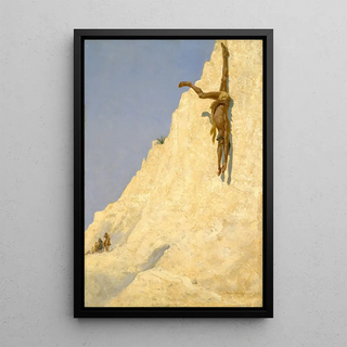 Frederic Remington - The Transgressor.webp