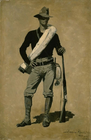 Frederic Remington - U S Soldier SpanishAmerican War.webp