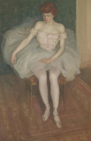 Frederick Carl Frieseke - Ballerina.webp