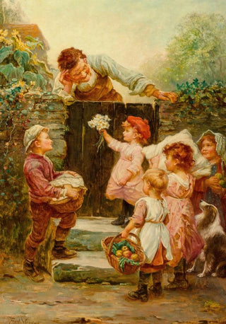 Frederick Morgan - Grandfathers birthday.webp