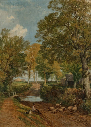 Frederick William Hulme - An English Landscape.webp
