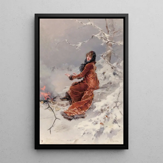 Frederik Hendrik Kaemmerer - By the Skating Pond.webp