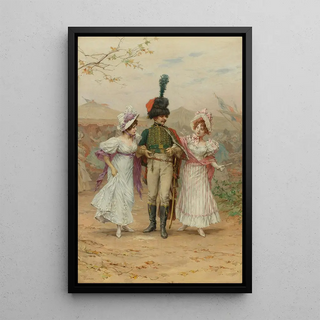 Frederik Hendrik Kaemmerer - Two Strings To His Bow.webp