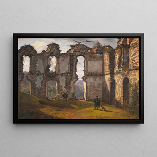 Frederik Sdring - The Ruins of Brahehus near Jnkping Sweden.webp