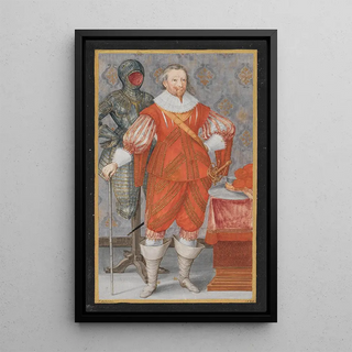 Friedrich Brentel - Friedrich Graf von SolmsRdelheim in ganzer Figur.webp