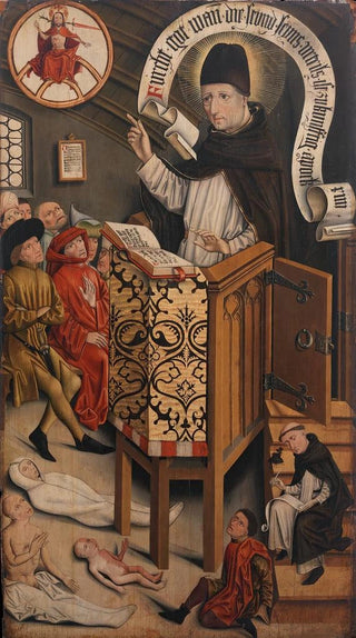 Friedrich Walther - Sermon of Saint Albertus Magnus.webp