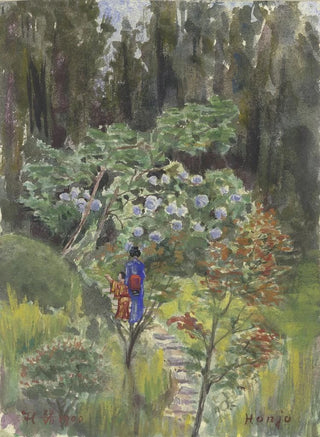 Fritz Hauck - Japanese garden.webp