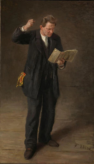 Fritz von Uhde - En skuespiller.webp