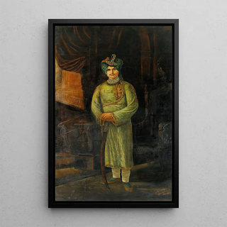 G Vernon - Portrait of an indian prince.webp