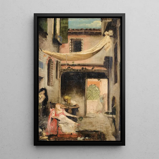 Gabriel Ferrier - La Toilette De La Favorite.webp